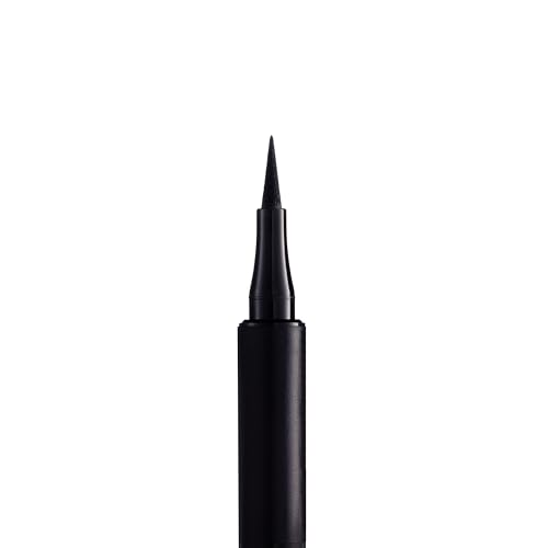 L'Oréal Paris Superliner Perfect Slim Flüssig-Eyeliner, langanhaltende, wischfeste Formel für einen intensiven Winged-Eye-Look, intensives Schwarz, präzise Applikationsspitze 2