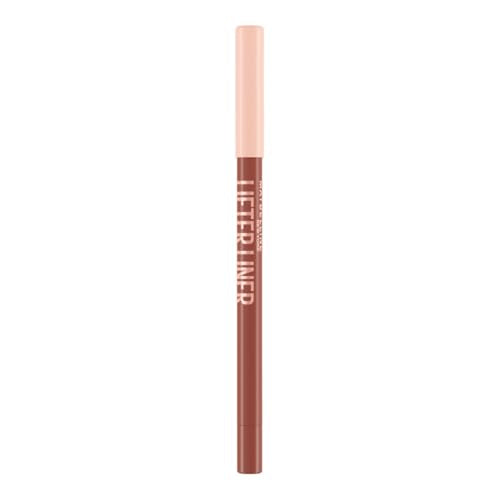 Maybelline New York Lifter Liner Lip Liner - Creamy Colour with Hyaluronic Acid & Jojoba Oil (Shade: Player)