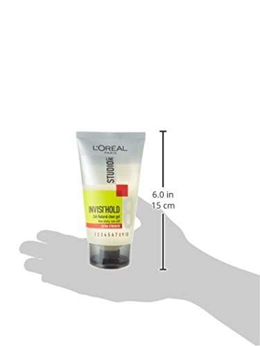 L'Oreal Paris Studio Line Invisi'Hold Extra Strength Hair Gel 150ml 3