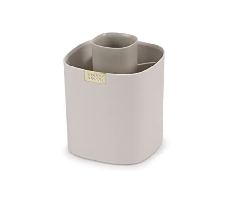 Joseph Joseph Viva Tiered Makeup Brush Pot Organiser with Dividers 4