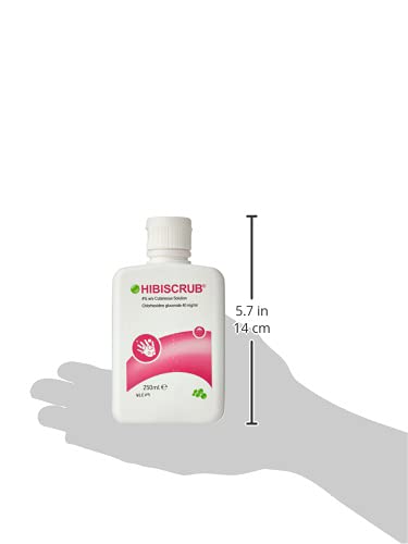 Hibiscrub Antimicrobial Skin Cleanser for Surgical Scrub & Body Wash, 250ml 4