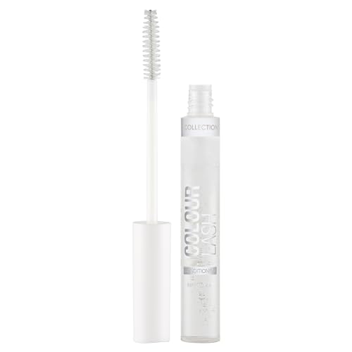 Collection Cosmetics Colour Lash Protein Enriched Clear Mascara, 8ml, 3-Pack Value 4