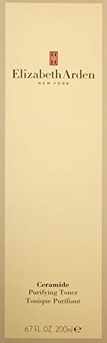 Elizabeth Arden Ceramide Purifying Toner, 200ml for Soft, Refreshed Skin