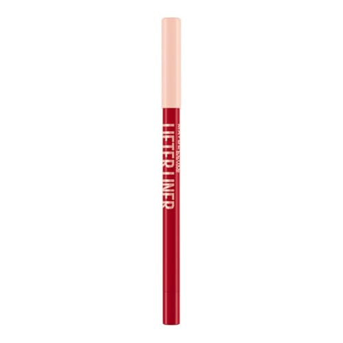 Maybelline New York Lifter Liner Lip Liner - Long-Lasting Creamy Colour with Hyaluronic Acid, Shade: Main Character