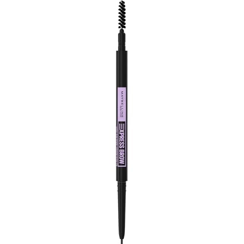 Maybelline Express Brow Ultra Slim Defining Pencil for Natural Fuller Looking Brows