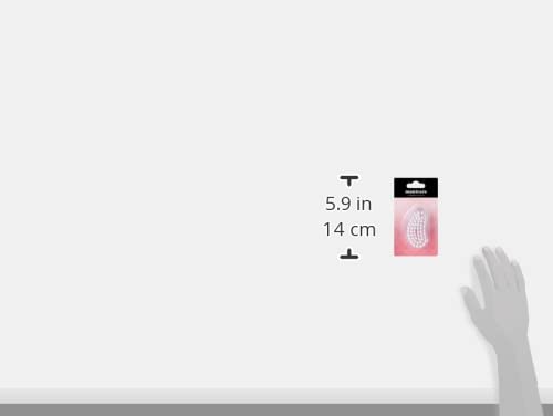 Manicare Plastic Nail Brush for Hygienic Hand and Nail Cleaning 11