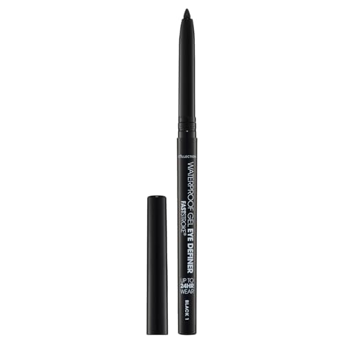 Collection Fast Stroke Waterproof Gel Eye Definer - Smudge-Proof, Long Wear