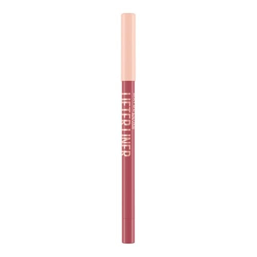 Maybelline New York Lifter Liner Lip Liner - Long-Lasting Creamy Colour with Hyaluronic Acid (Shade: Fine Line)