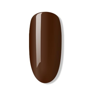 Bluesky Gel Nail Polish - Faux Fur 80538 Dark Brown - 21 Day High-Gloss Wear 6