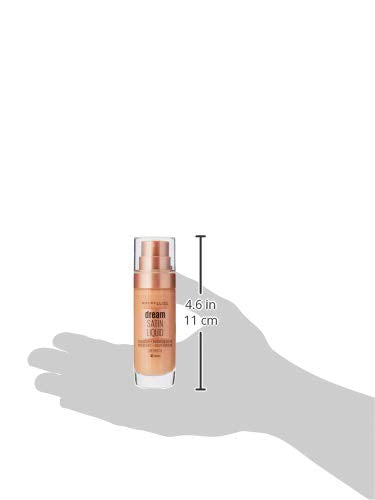 Maybelline Dream Radiant Liquid Foundation - Cameo (20), Medium Radiant Coverage, 30 ml 13