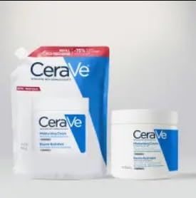 CeraVe Moisturising Face and Body Cream with Hyaluronic Acid and 3 Essential Ceramides