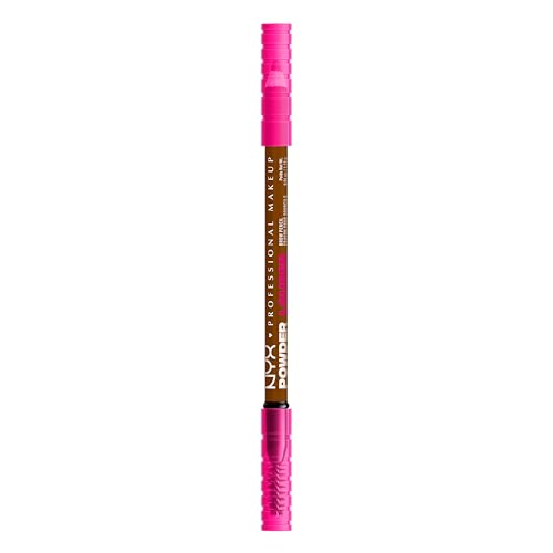 NYX Professional Makeup Powder Louder Brow Pencil - Buildable Shades with Thickening Micro-Fibres 12
