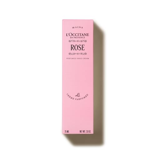 L'OCCITANE Rose Hand Cream 75ml - Nourishing & Hydrating Lotion with Romantic Floral Scent 4