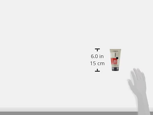 L'Oréal Studio Line Matt Messy Hair Rough Paste, 150ml for Natural Matte Finish 9