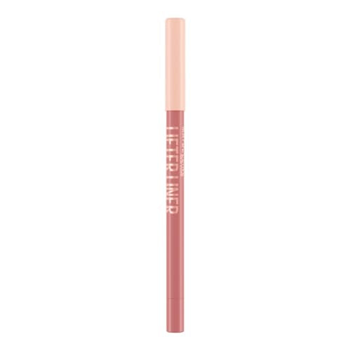 Maybelline New York Lifter Liner Lip Liner - Long-Lasting Creamy Colour with Hyaluronic Acid - Line Leader