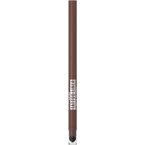 Maybelline Tattoo Liner Smokey Gel Pencil Eyeliner - 36H Long Lasting Waterproof