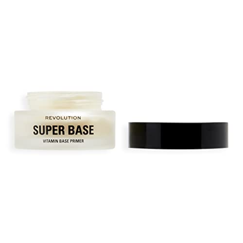 Makeup Revolution Super Base Vitamin Balm Hydrating Face Primer for Plumping Skin