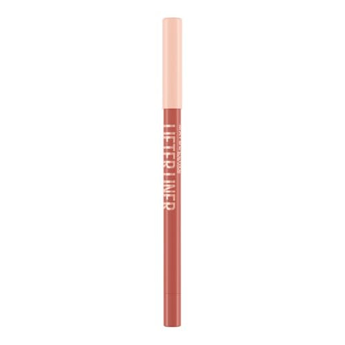 Maybelline New York Lifter Liner Lip Liner - Long-Lasting Creamy Colour with Hyaluronic Acid (Shade: Out Of Line)