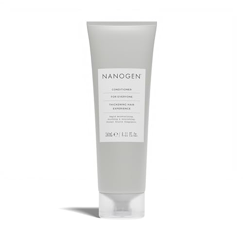 NANOGEN Thickening Hair Treatment Conditioner for Women 240ml with Hyaluronic Acid