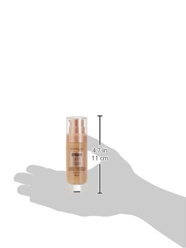 Maybelline Dream Radiant Liquid Hydrating Foundation with Hyaluronic Acid & Collagen - 30 Sand 12