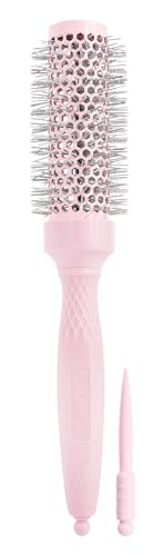Brushworks Small Radial Vent Brush with Ceramic Barrel for Blow Drying