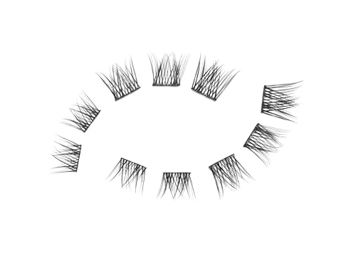 Eylure Lash Board Clusters Multipack False Lashes with Latex-Free Glue (8mm, 10mm, 12mm) 3