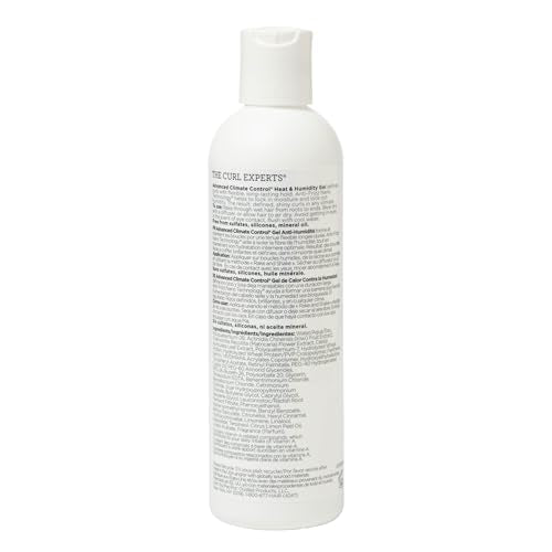 Ouidad Advanced Flexible Hold Curl Gel for Frizz Control and Definition 250ml