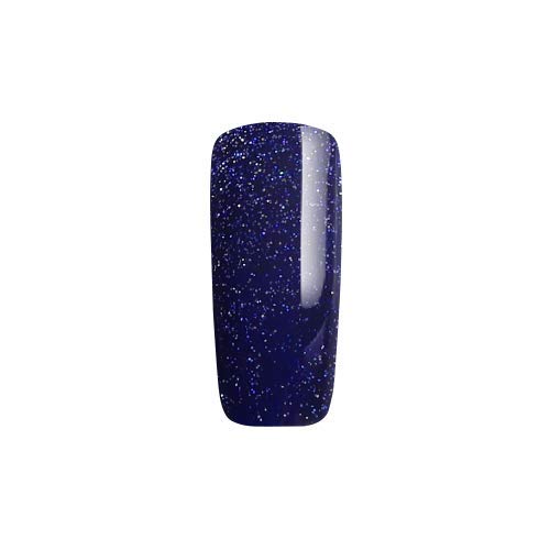 Bluesky Gel Nail Polish, Caring AW19, Blue Glitter, 10 ml - 21 Day High-Gloss Wear