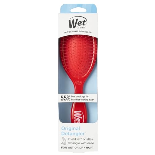 Wet Brush Original Detangler - Ultra-Soft Bristles for Effortless Wet or Dry Hair Detangling 12