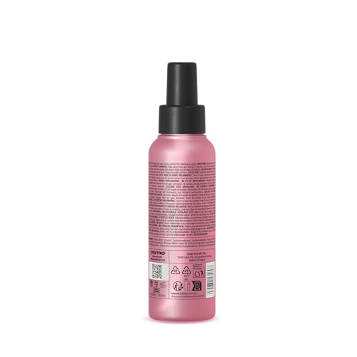 OSMO Blinding Illuminating Finisher Spray | High Gloss Frizz Control with Moringa Oil & Silk Protein