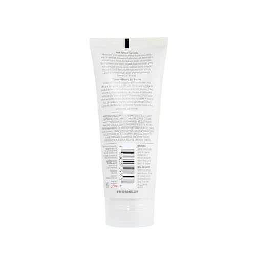 CURLSMITH Frizz Rescue Finishing Serum - Oil-to-Gel Hair Serum for Shine and Control