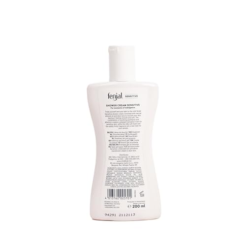Fenjal Sensitive Body Shower Crème with Aloe Vera for Velvety Smooth Skin