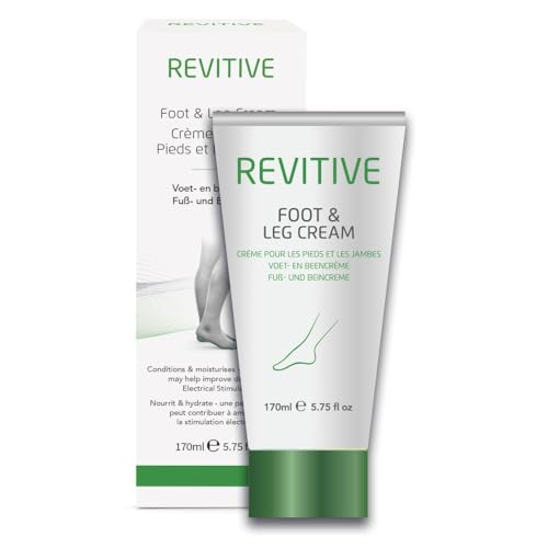 Revitive Foot and Leg Cream for Moisturizing and Conductivity Enhancement 170ml