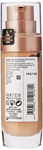Maybelline Dream Radiant Liquid Foundation - Cameo (20), Medium Radiant Coverage, 30 ml