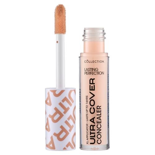Collection Lasting Perfection Ultra Cover Concealer, Up to 16hr Wear, Fair Cool, 5.5ml