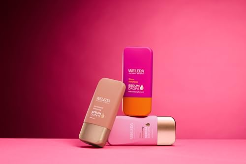 Weleda Sunkissed Bronzing Face Serum Drops with Yuzu for Instant Moisture & Bronzy Glow, 30ml 12