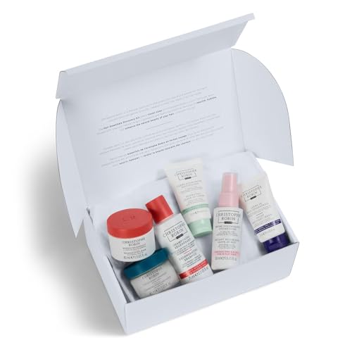Christophe Robin Hair Essentials Discovery Kit with Prickly Pear Oil and Rose Water