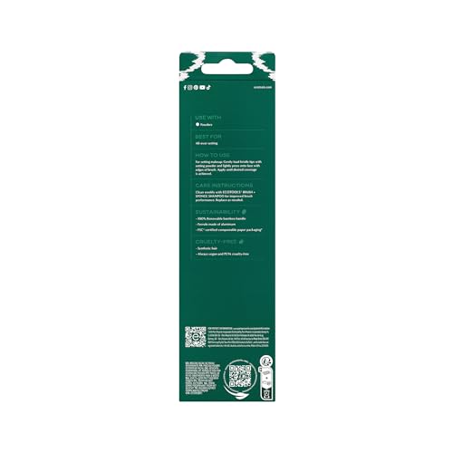 EcoTools Weichzeichner-Puderpinsel, für loses und gepresstes Puder, groß 10