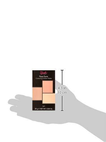 SLEEK Face Form Contour Palette Light - Contour, Highlighter & Blush Kit 5