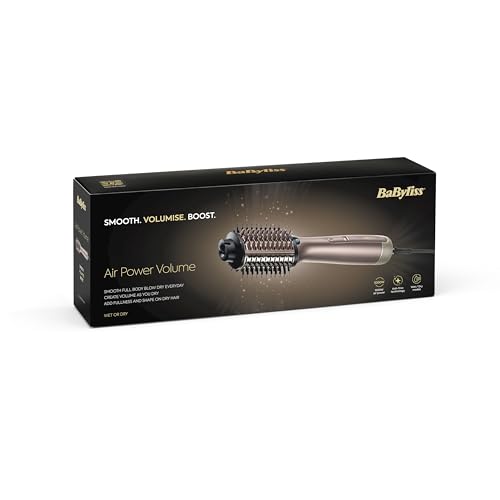 BaByliss Air Power Volume 2-in-1 Hair Dryer and Styler for Wet & Dry Styling 16