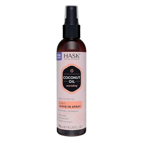 HASK Coconut Nourishing 5-in-1 Leave-In Conditioner for All Hair Types