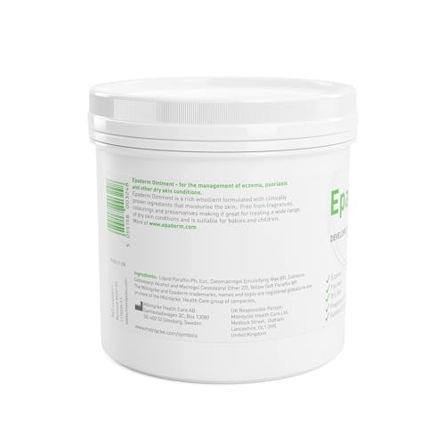 Epaderm Emollient Ointment for Dry Skin Relief - 500g Trusted Formula