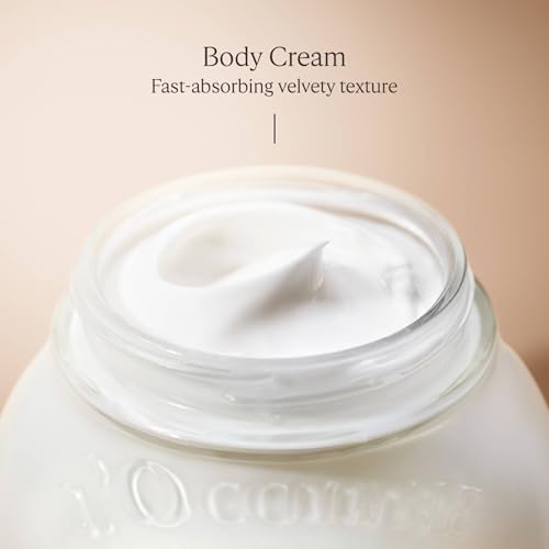 L'OCCITANE Almond Milk Concentrate 200ml Vegan Body Cream with Almond Oil