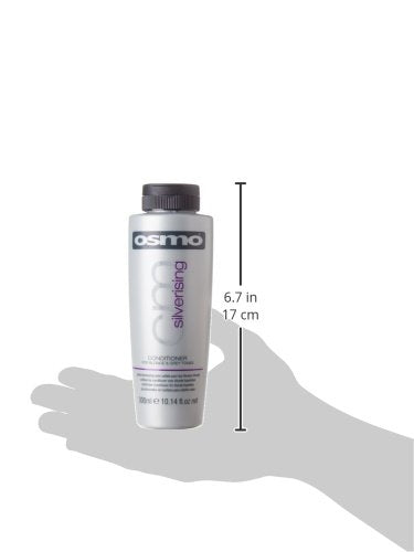 Osmo Silverising Conditioner 300 ml for Colour Treated Blonde Hair 3