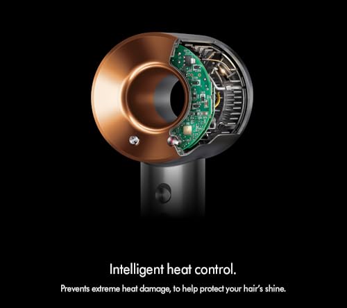 Dyson Supersonic™ Hair Dryer - Straight+Wavy (Prussian Blue/Rich Copper)