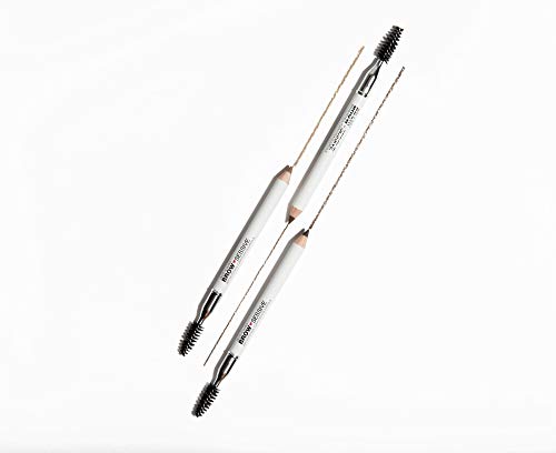 wet n wild Brow-Sessive Dual-Ended Eyebrow Pencil with Spoolie Brush 12