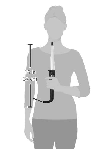 Remington Curl Create Curling Wand CI52W0 with Ionic Conditioning and 35 Temperatures 8