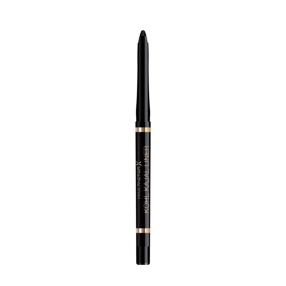 Max Factor Masterpiece Kohl Kajal Automatic Eyeliner Pencil, Black for Intense Definition