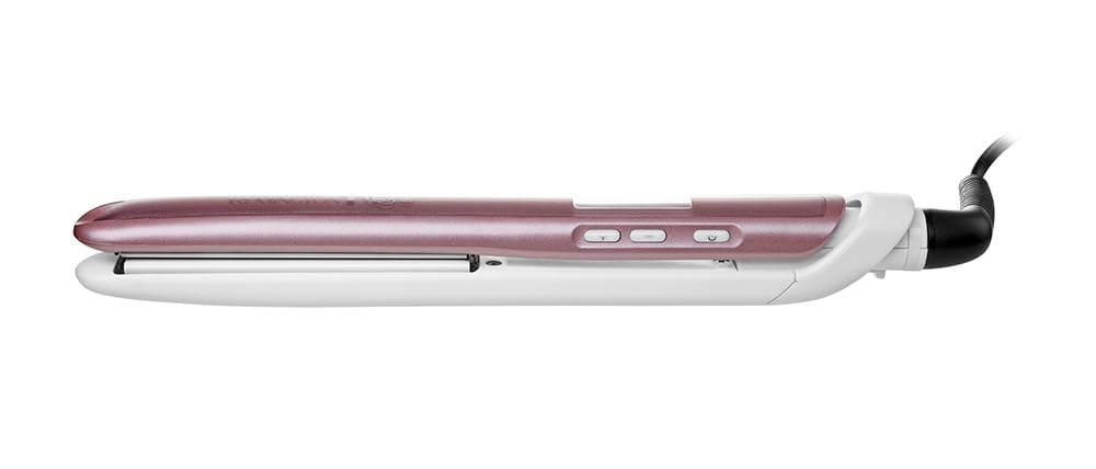 Remington Rose Pearl S9505 Hair Straightener with Advanced Ceramic Coating 6