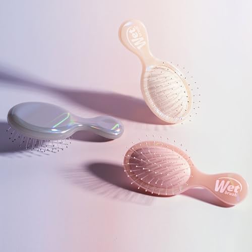 Wet Brush Mini Detangler Hair Brush - Iridescence Icon Limited Edition for Wet or Dry Hair 13